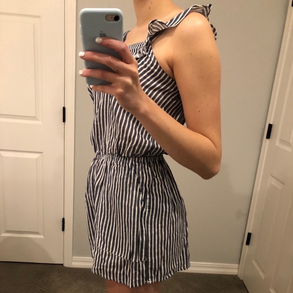 Old Navy Striped Romper - Picture 3 of 7